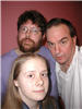 BNR Founders Dave, Andrea and Leo - 03/23/05