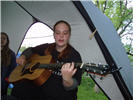BNR Staff Songwriter Heather under cover - 05/29/05