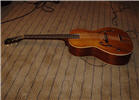 Leo's '30s Gibson archtop from North Mississippi - 01/31/03